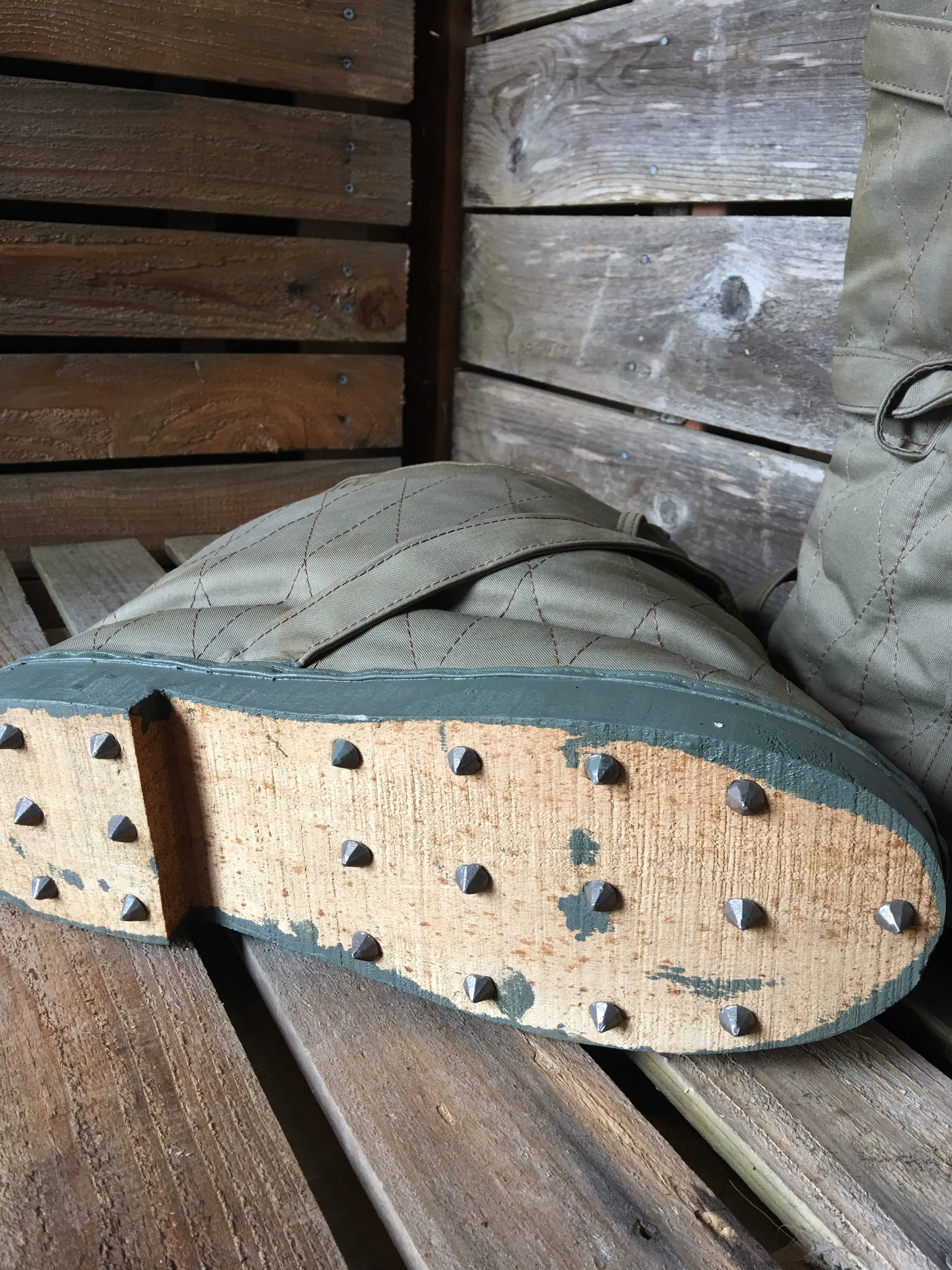 WWII  "Over-boots" (Never Used)