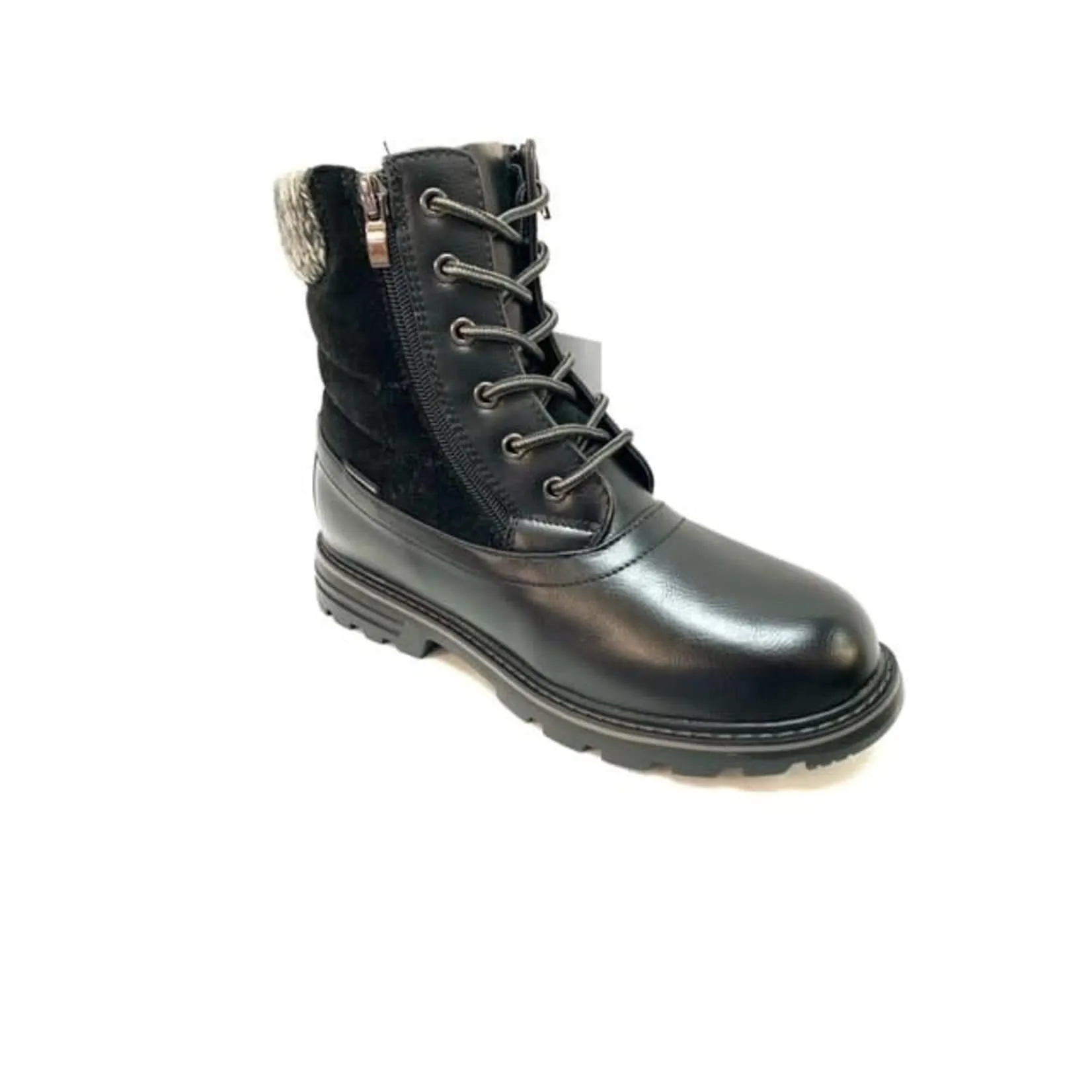 Xtra Dry Womens Cleated Winter Boots -Black