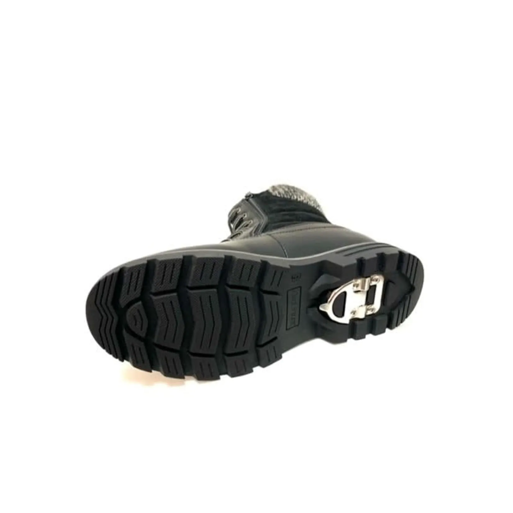 Xtra Dry Womens Cleated Winter Boots -Black